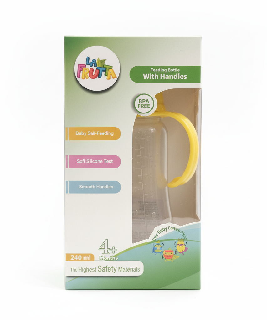 LA FRUTTA Feeding Bottle With Handles