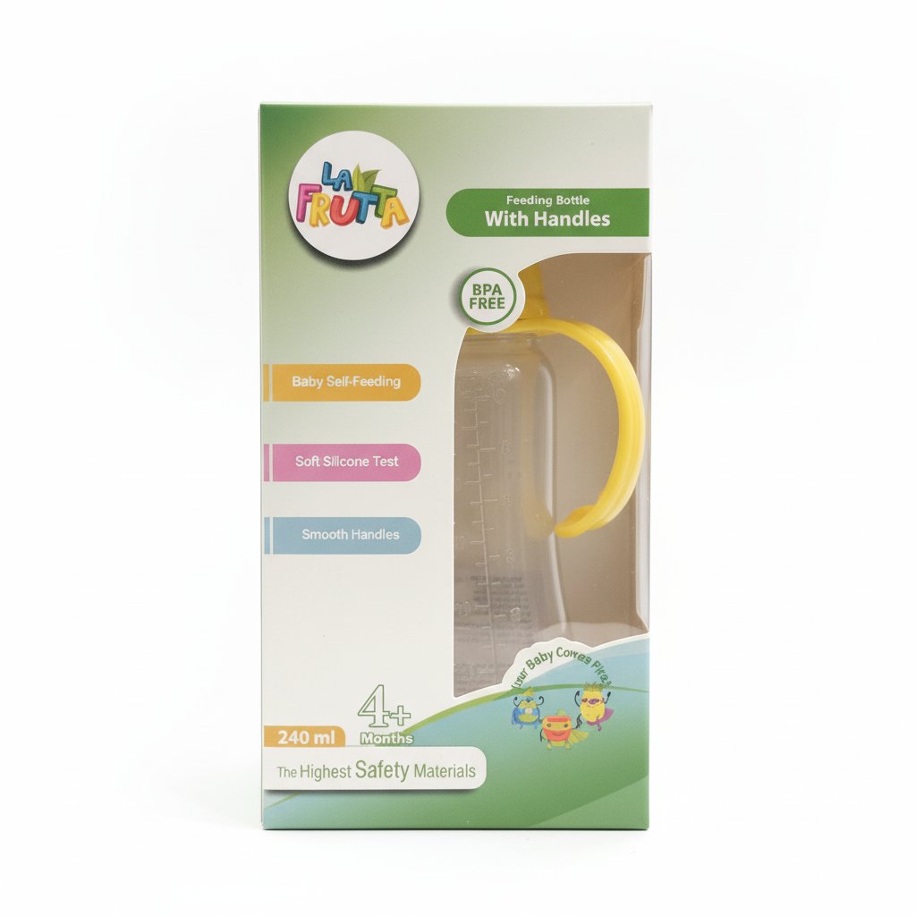 LA FRUTTA Feeding Bottle With Handles