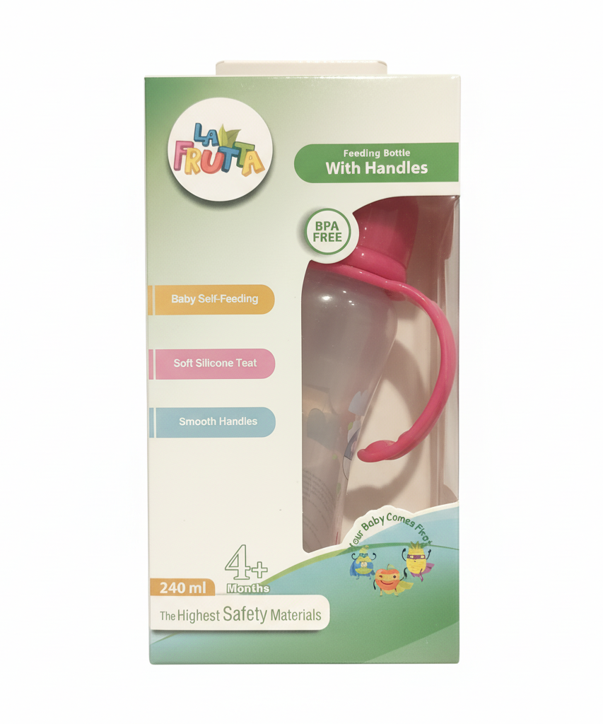 LA FRUTTA Feeding Bottle With Handles