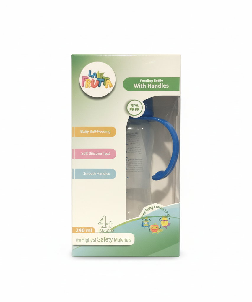 LA FRUTTA Feeding Bottle With Handles