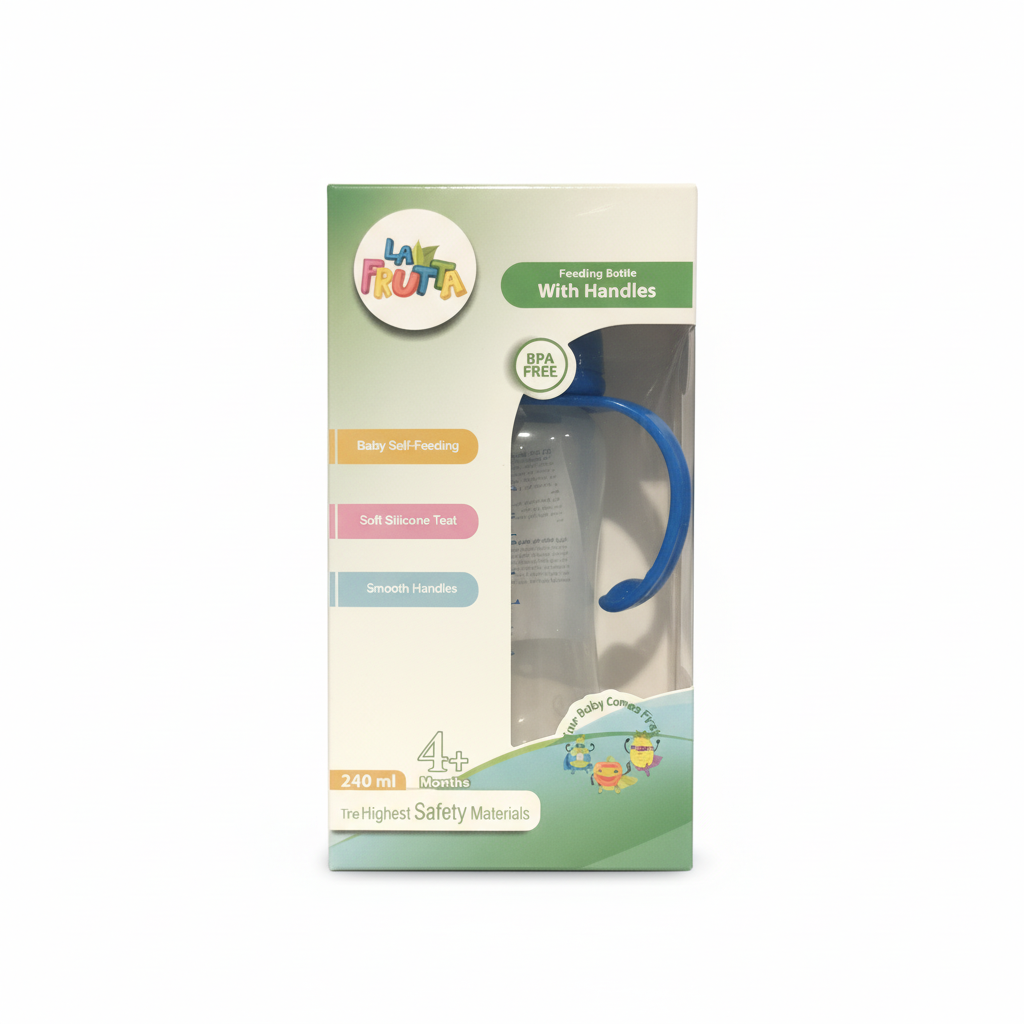LA FRUTTA Feeding Bottle With Handles