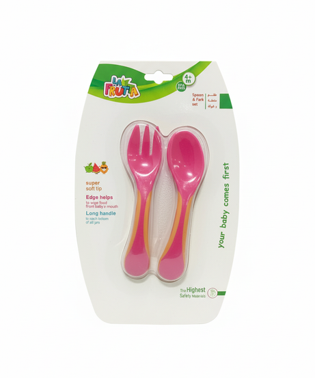 LALA FRUTTA Spoon & Fork Set