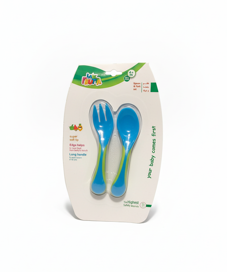 LALA FRUTTA Spoon & Fork Set