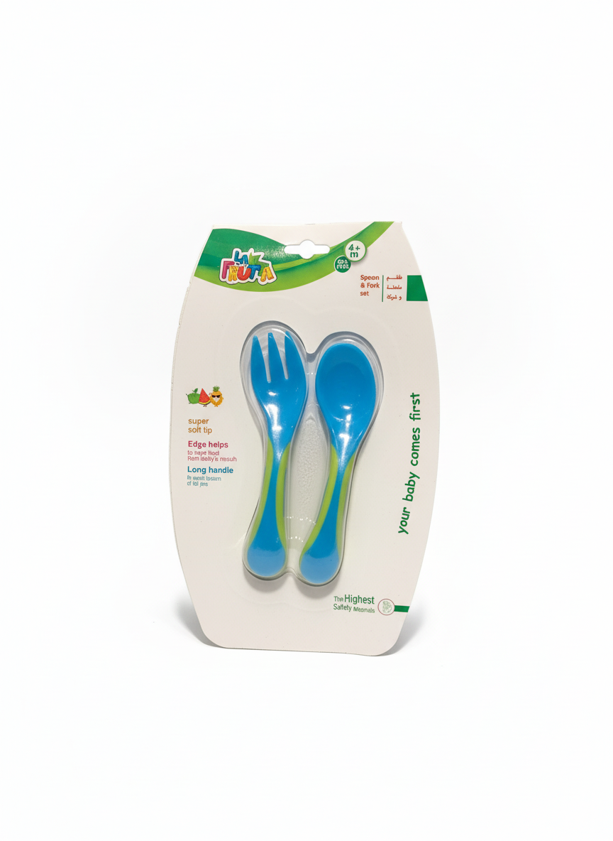 LALA FRUTTA Spoon & Fork Set