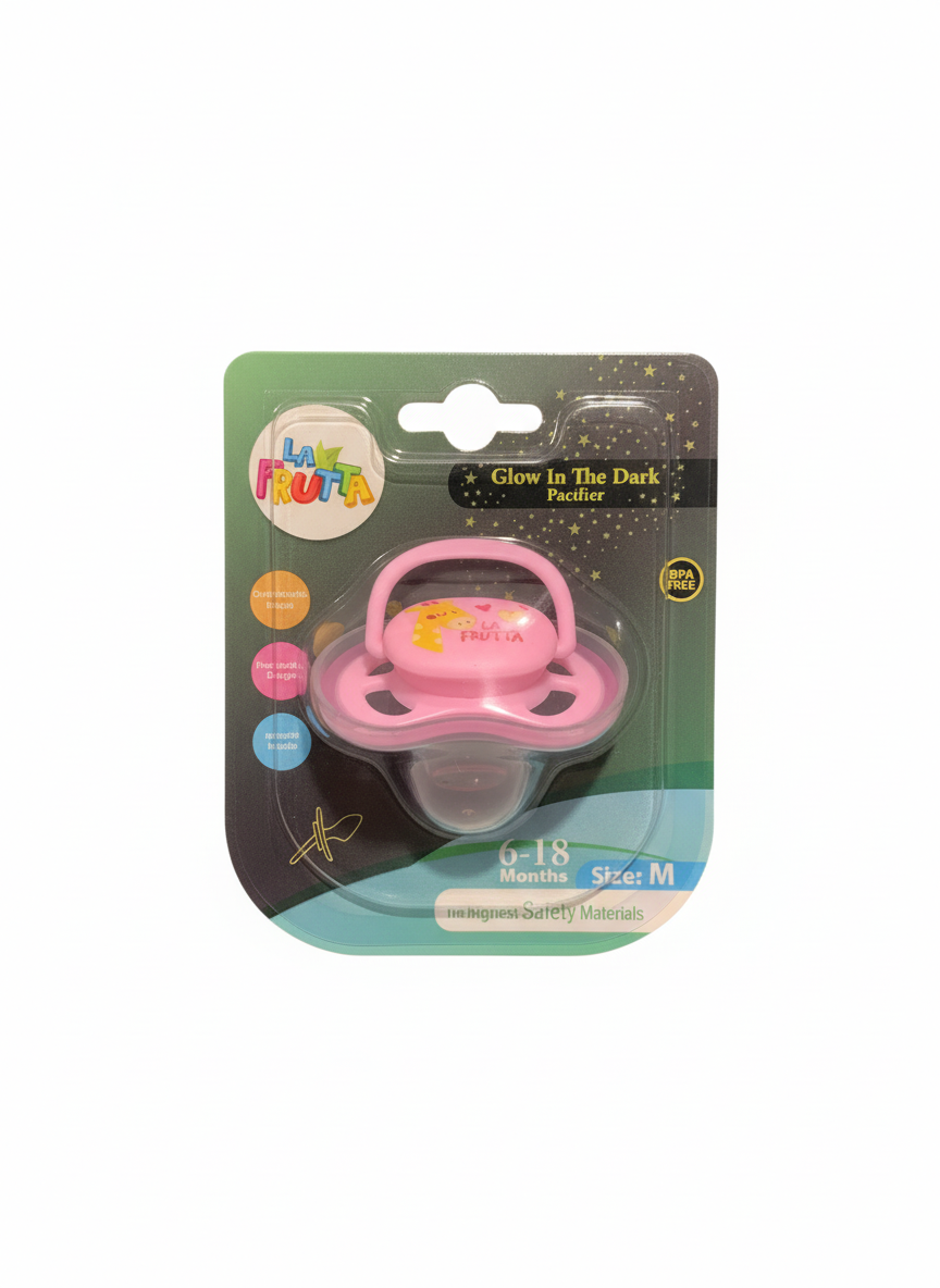 LA FRUTA Glow In The Dark Pacifier