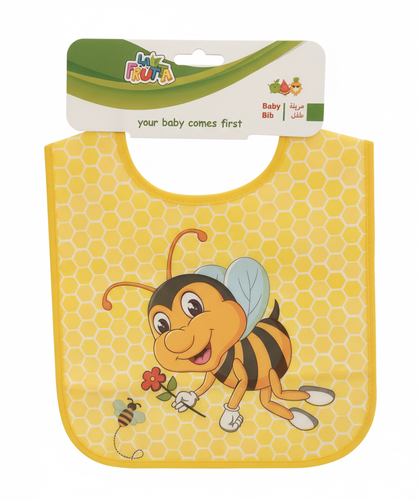 LA FRUTTA Baby Bib