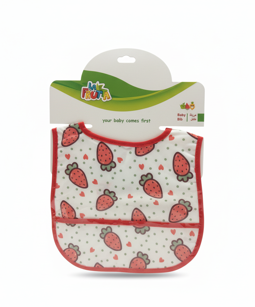 La Fruta Baby Bib - Travel Cars Design
