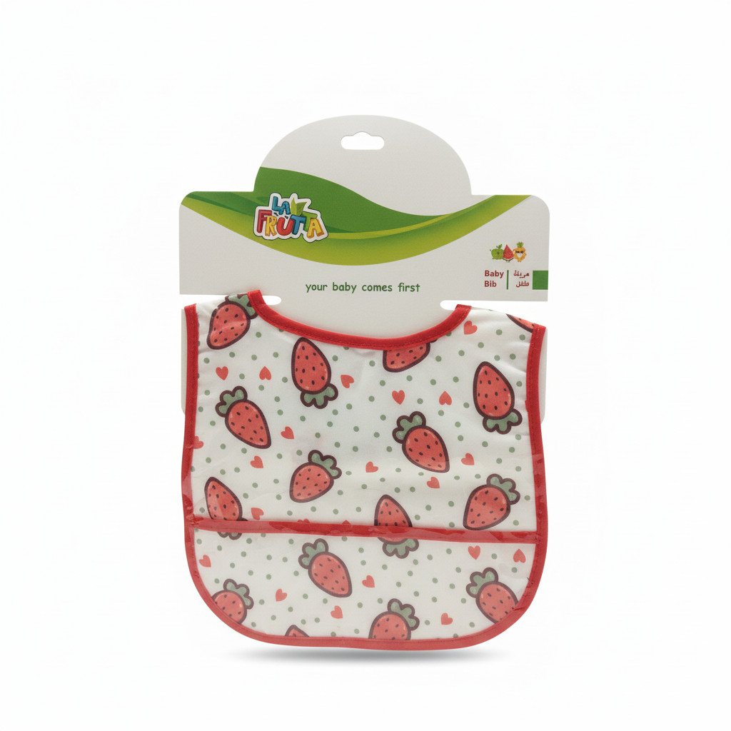 La Fruta Baby Bib - Travel Cars Design