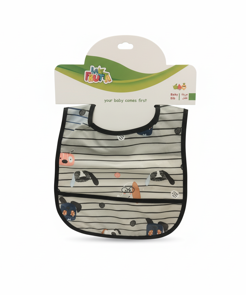 La Fruta Baby Bib - Travel Cars Design