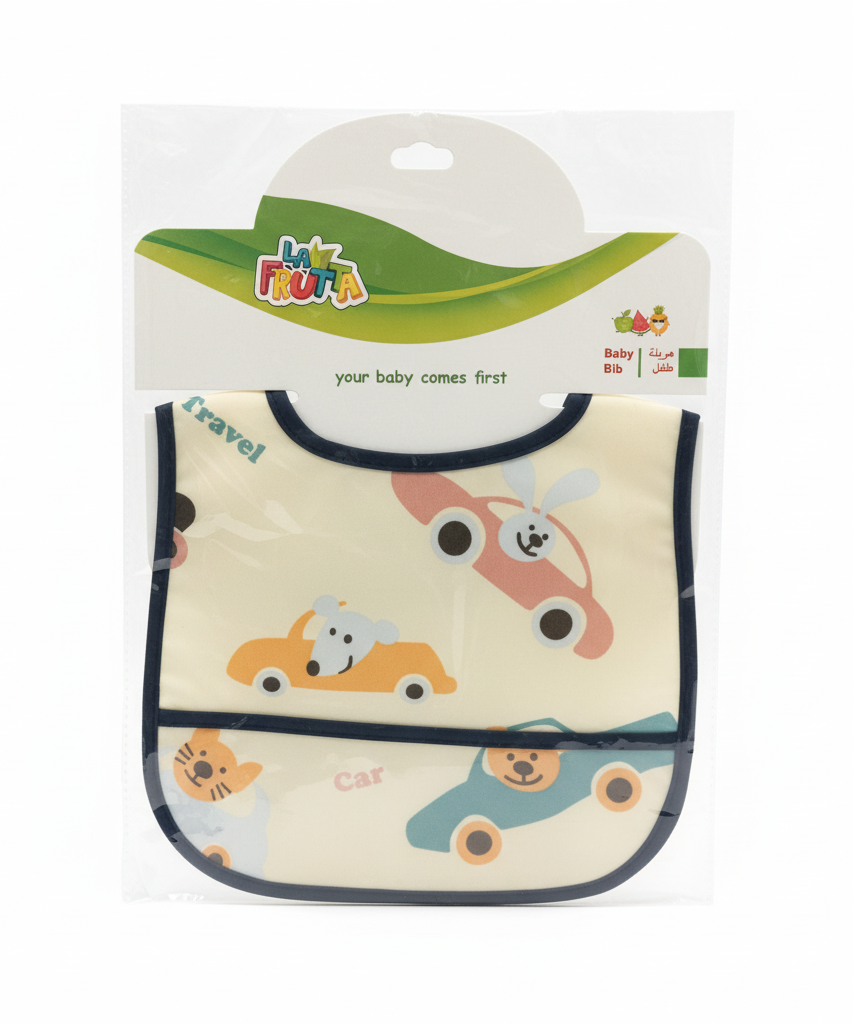 La Fruta Baby Bib - Travel Cars Design