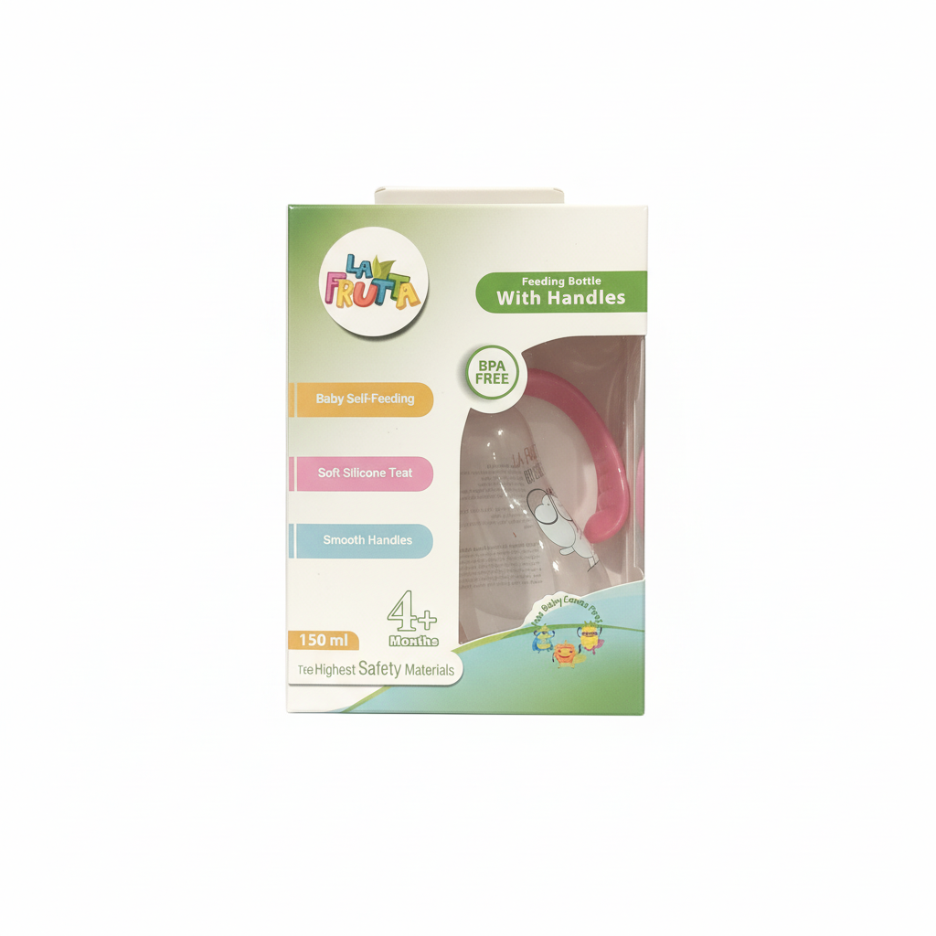 LA FRUTTA Feeding Bottle With Handles