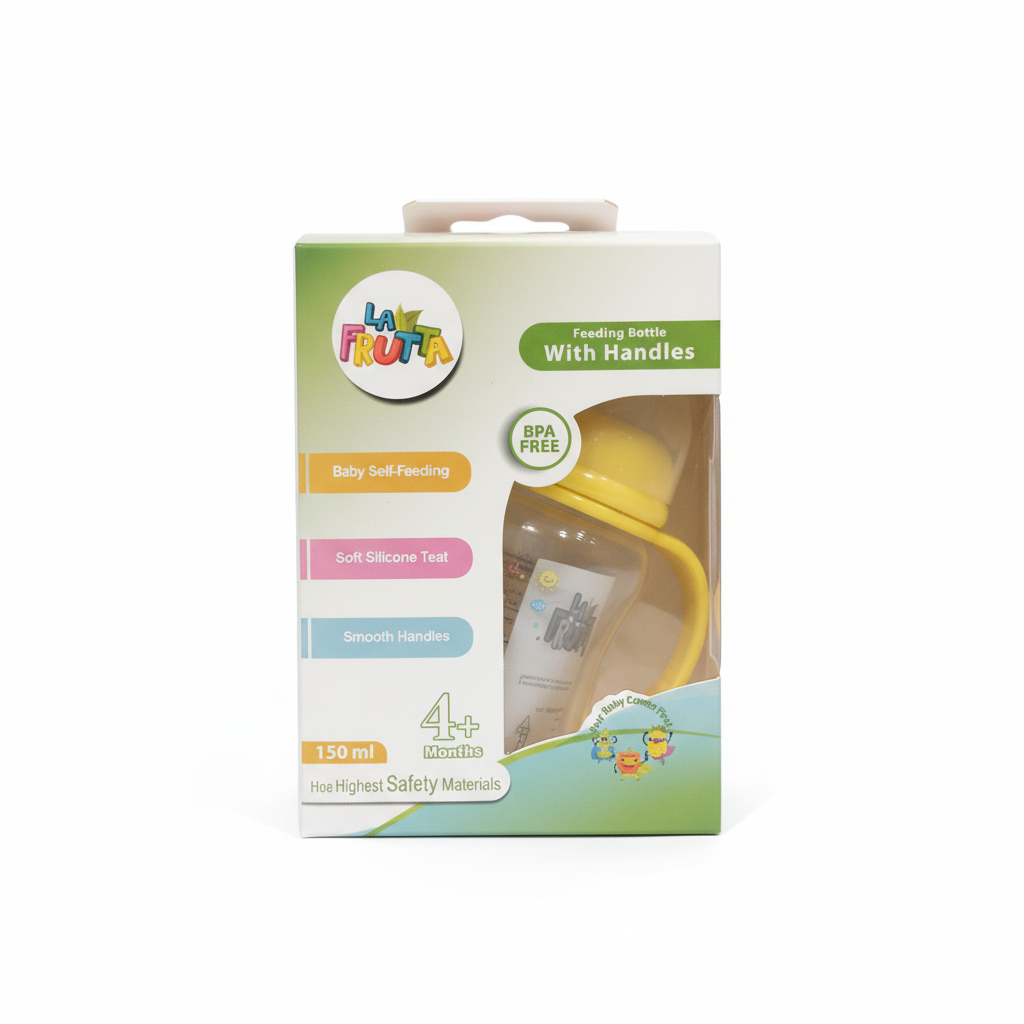 LA FRUTTA Feeding Bottle With Handles