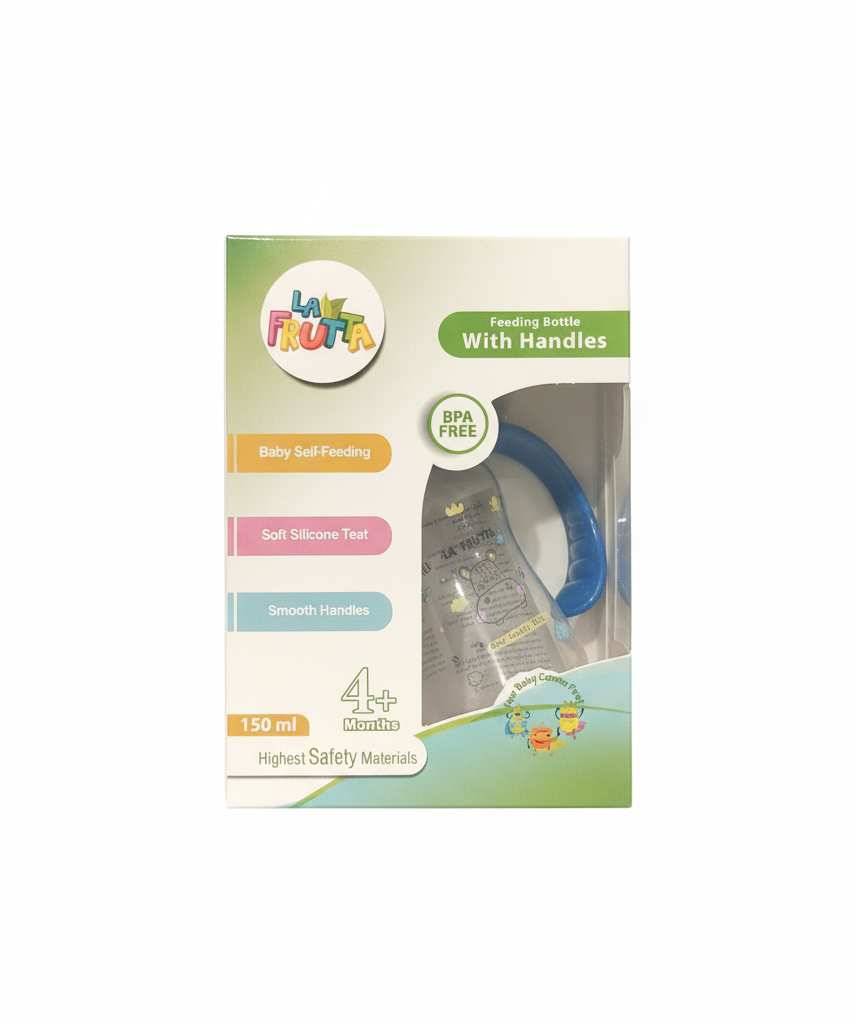LA FRUTTA Feeding Bottle With Handles
