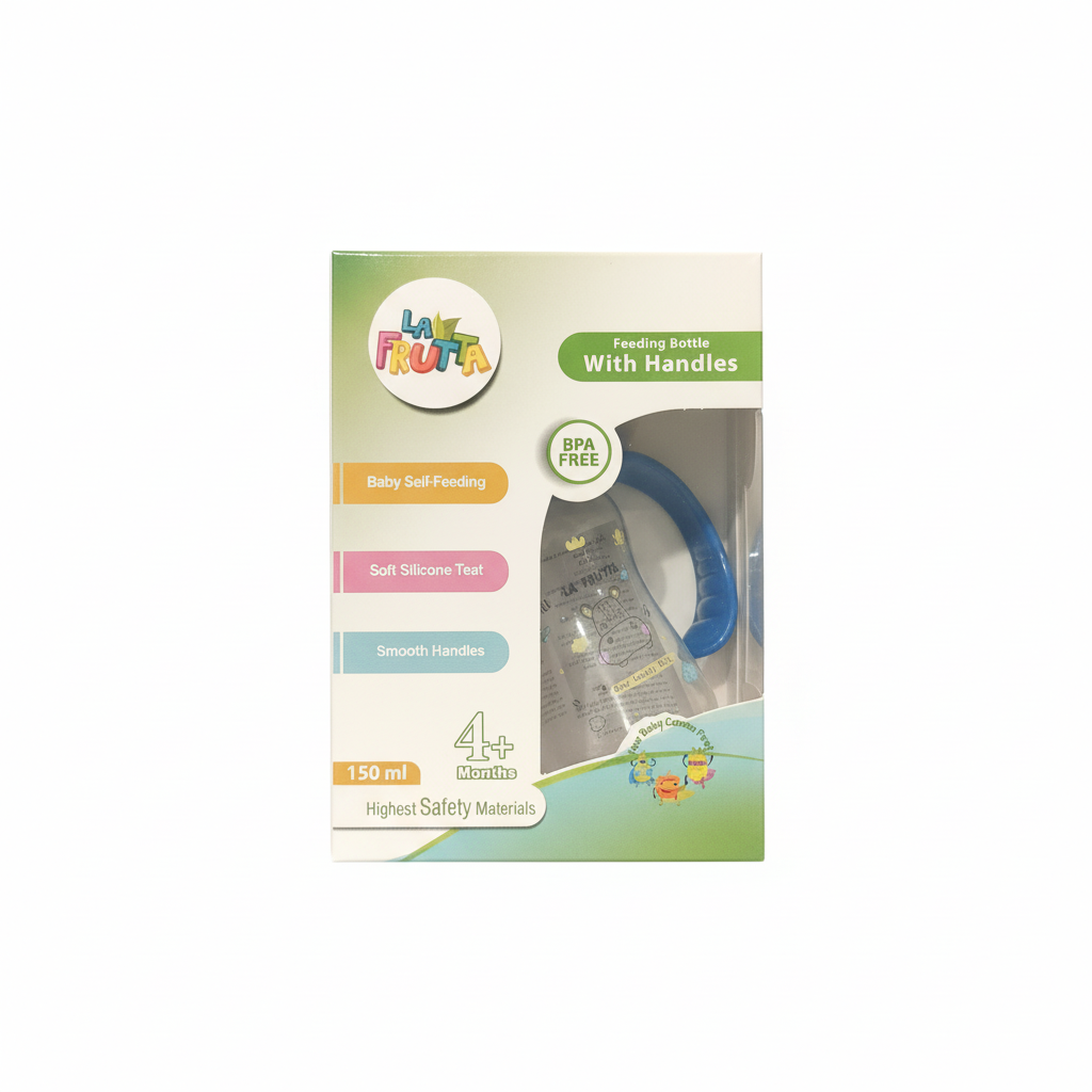 LA FRUTTA Feeding Bottle With Handles