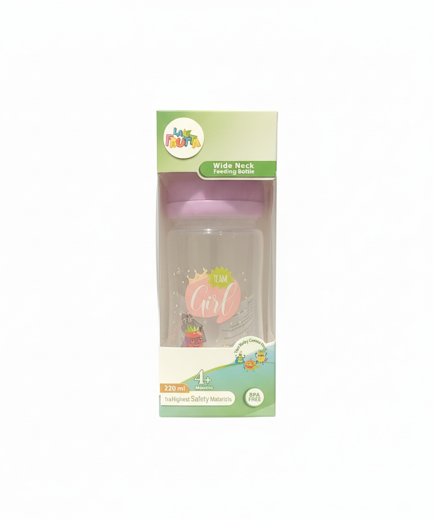 LA FRUTTA Wide Neck Feeding Bottle