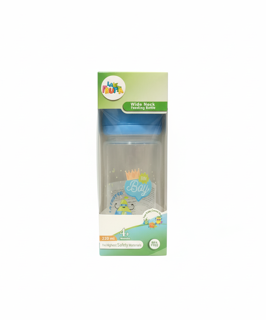 LA FRUTTA Wide Neck Feeding Bottle