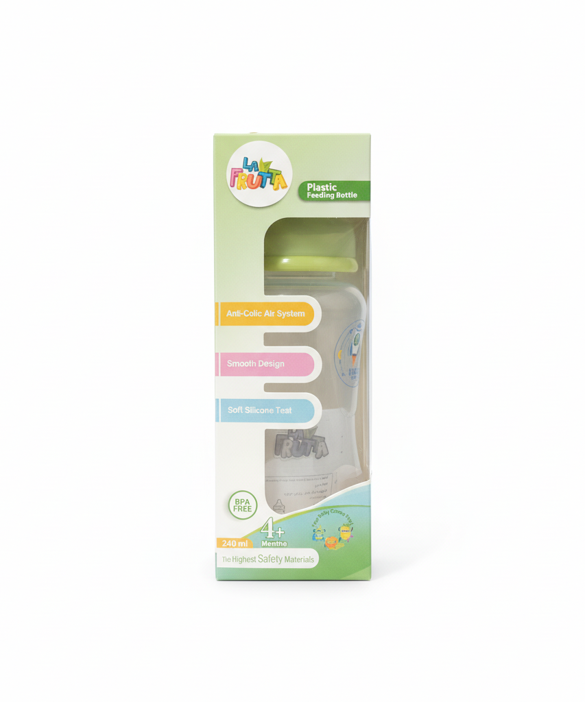 LA FRUTTA Plastic Feeding Bottle