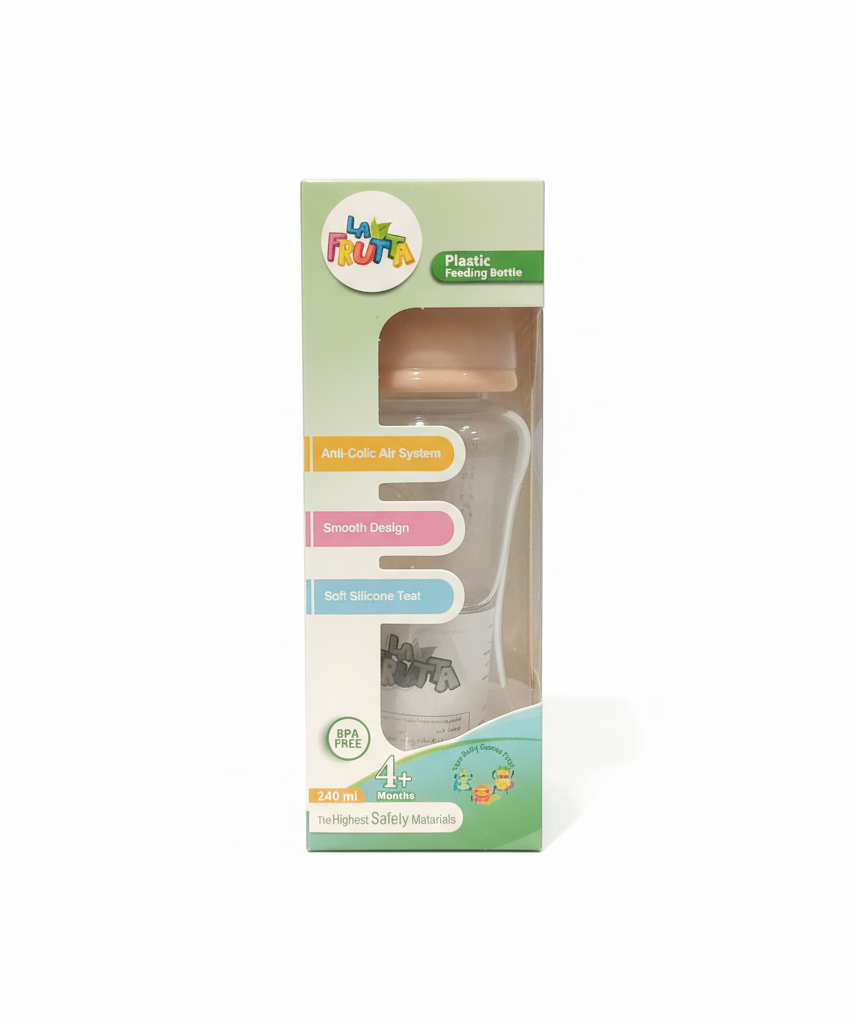 LA FRUTTA Plastic Feeding Bottle