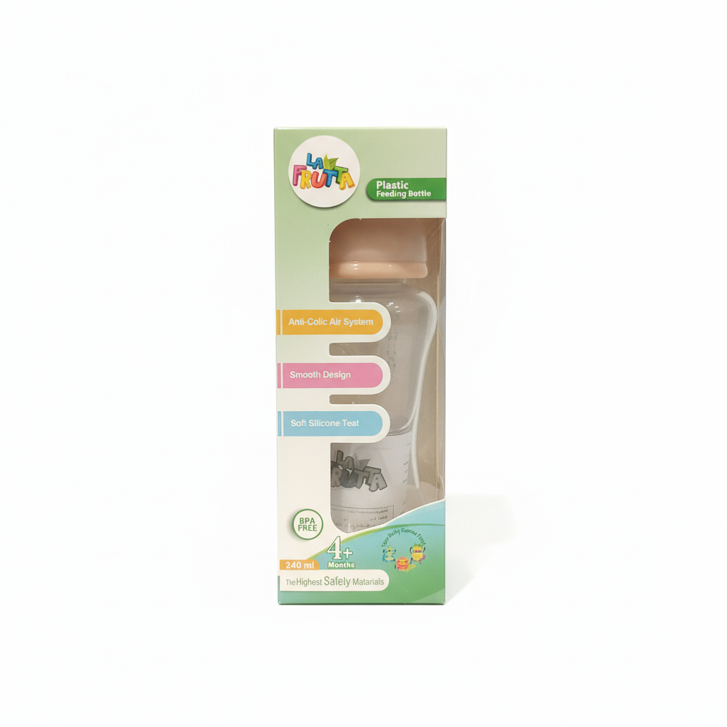 LA FRUTTA Plastic Feeding Bottle