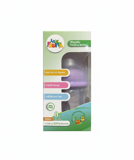 LA FRUTTA Plastic Feeding Bottle