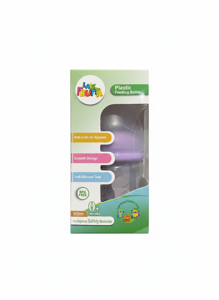 LA FRUTTA Plastic Feeding Bottle