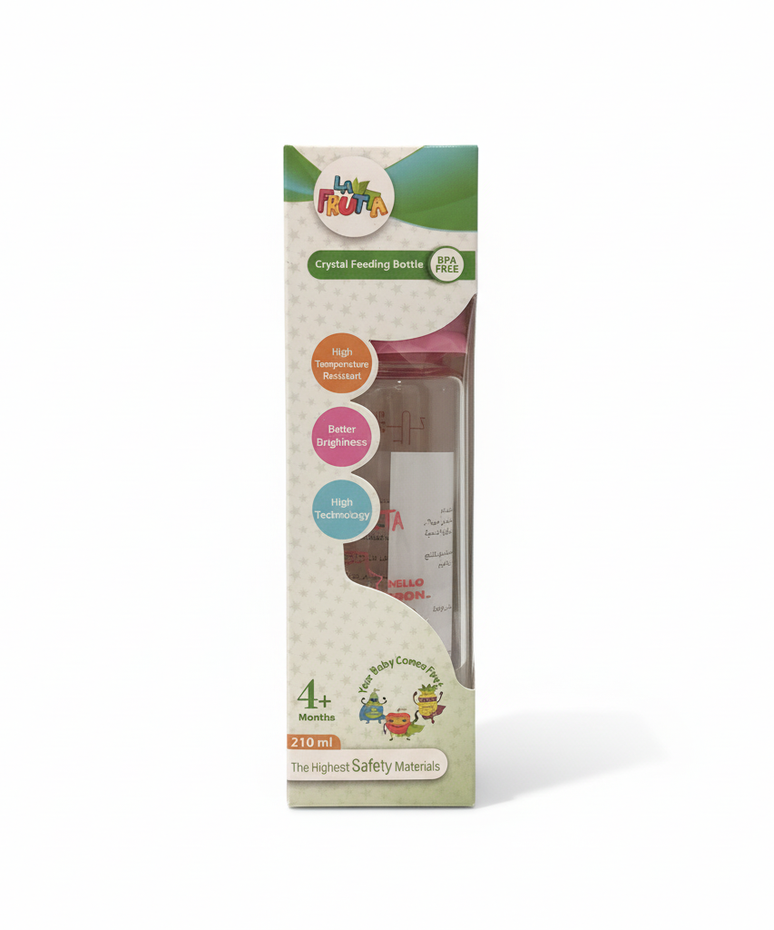 LA FRUTTA Crystal Feeding Bottle