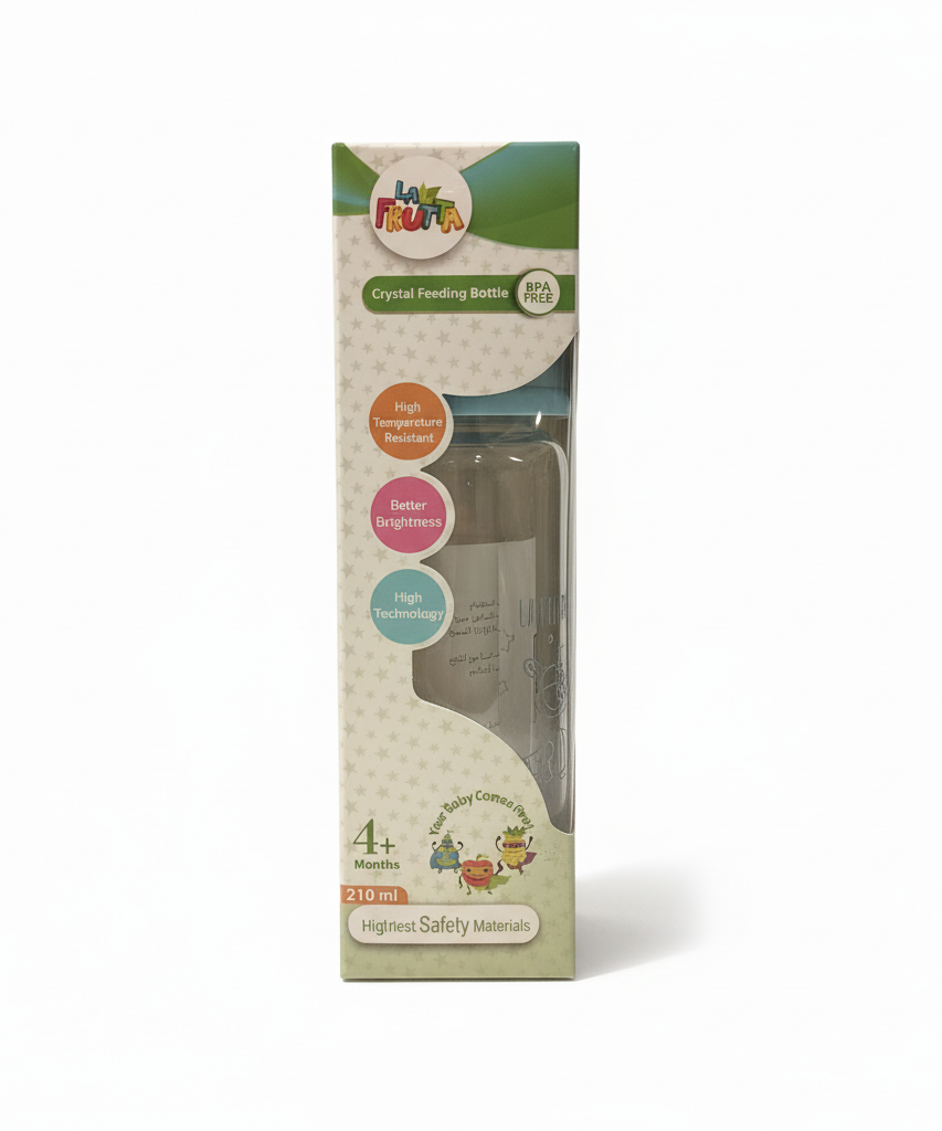 LA FRUTTA Crystal Feeding Bottle