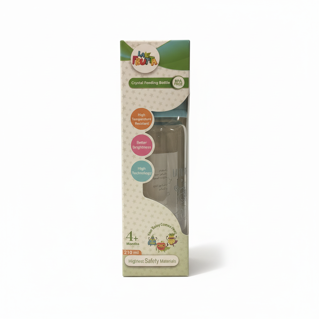 LA FRUTTA Crystal Feeding Bottle
