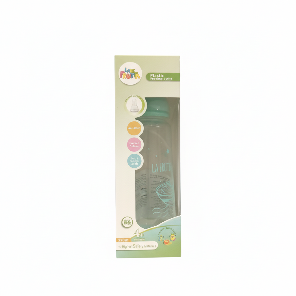 LA FRUTTA Plastic Feeding Bottle