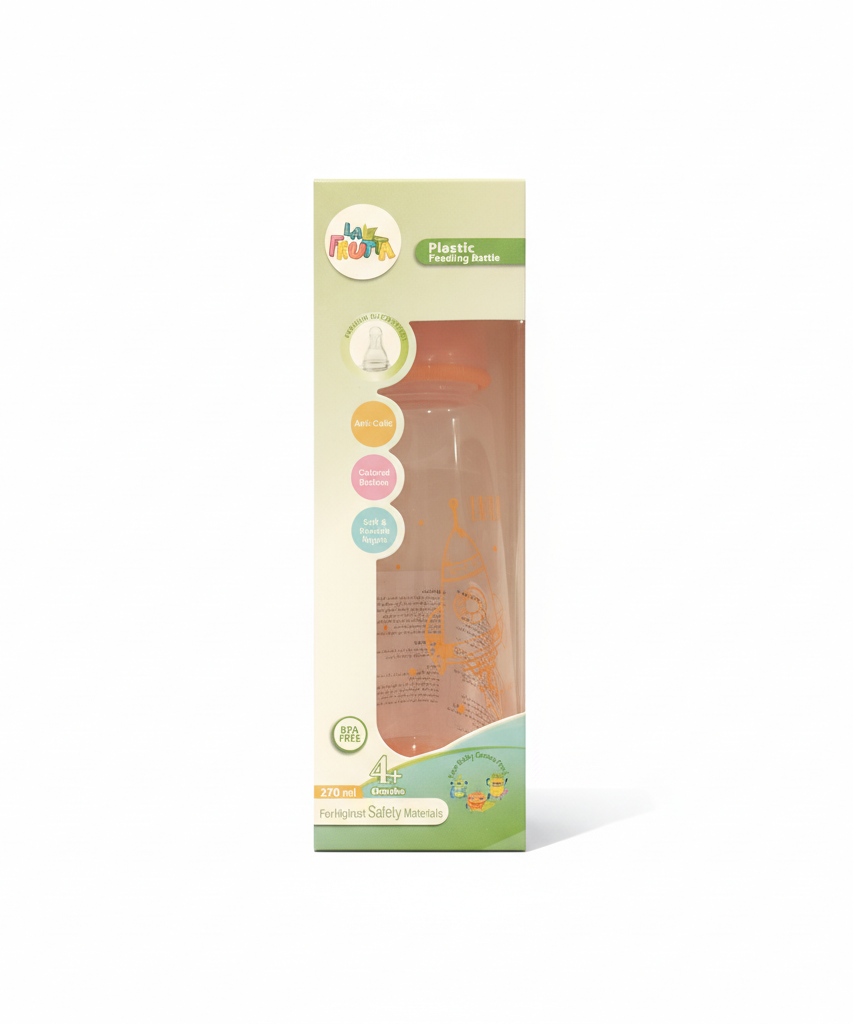LA FRUTTA Plastic Feeding Bottle