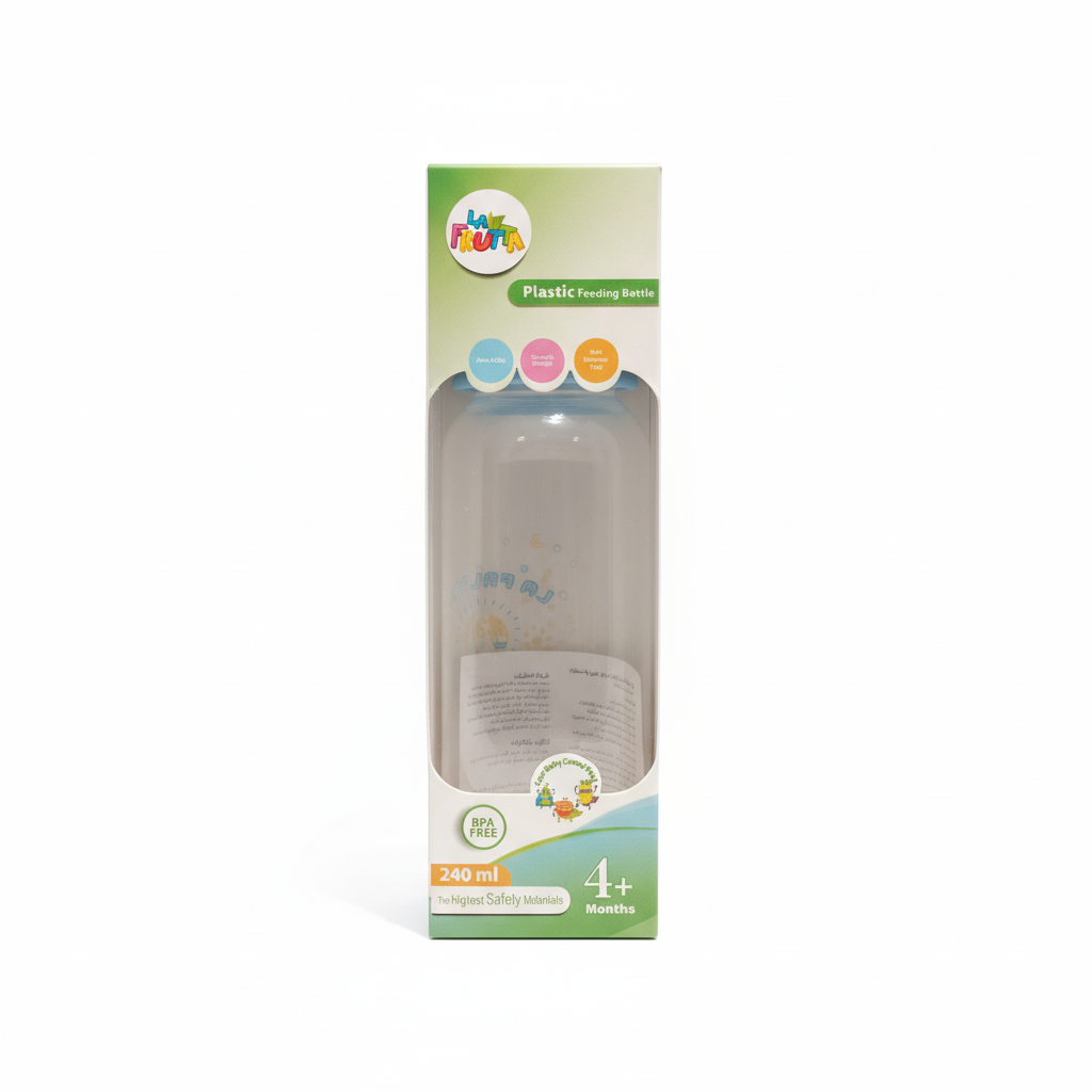LA FRUTTA Baby Bottle - Assorted Designs
