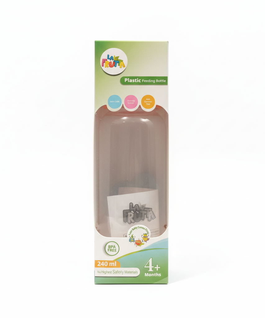LA FRUTTA Baby Bottle - Assorted Designs