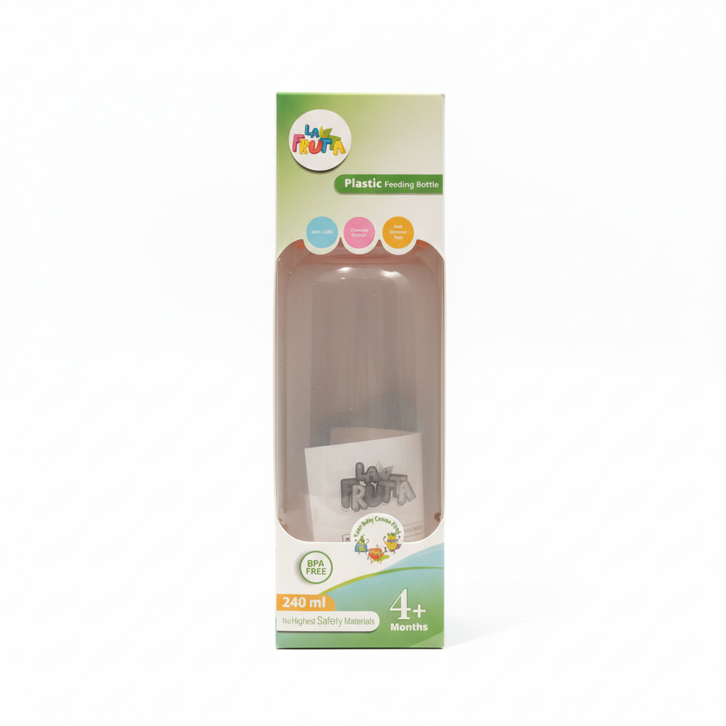 LA FRUTTA Baby Bottle - Assorted Designs