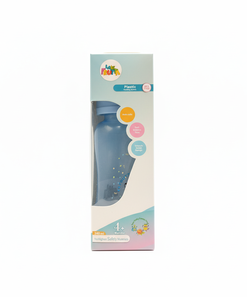 LA FRUTTA Plastic Feeding Bottle