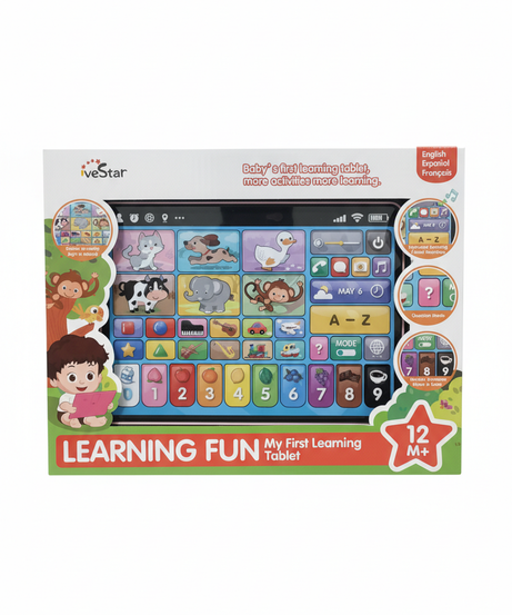 veStar LEARNING FUN My First Learning Tablet