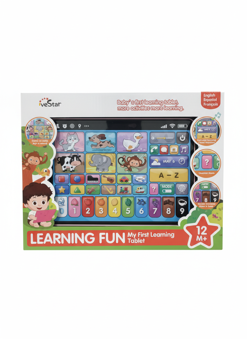 veStar LEARNING FUN My First Learning Tablet