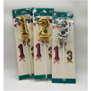 Number Candles