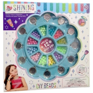 Shining Makeup Box  DIY Beads Create 12 Star Signs