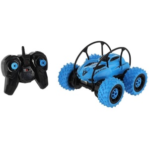 MKB Stunt General Mobilization Four Wheel Stunt Blue Car