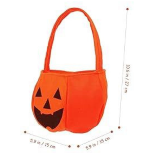 Halloween Orange Bag