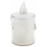 Flameless LED Glitter Tea Light Candle