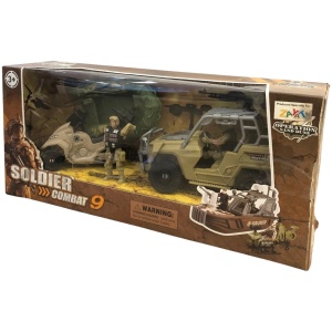 Soldier Combat 9 Bike With S.F.016-A