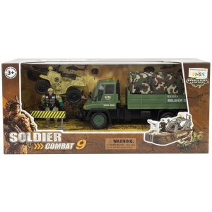 Soldier Combat 9 Operation Sand Dune Buggy army Truck