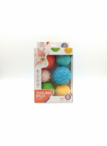 Textured Balls for Early Education