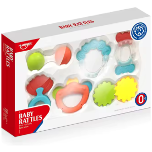 Baby Rattles 6 in 1
