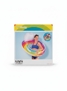 Bestway Float'n Fashion Rainbow Cloud Lounge