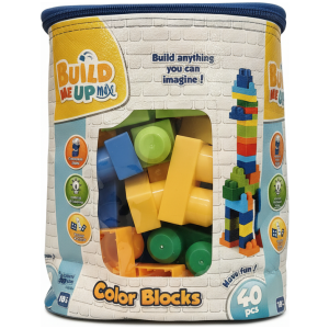 Build Me Up Maxi Color Blocks